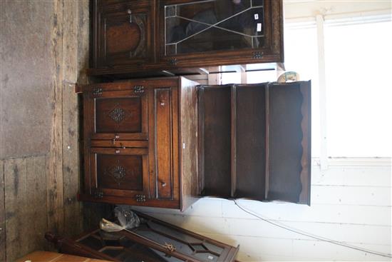 Small oak dresser